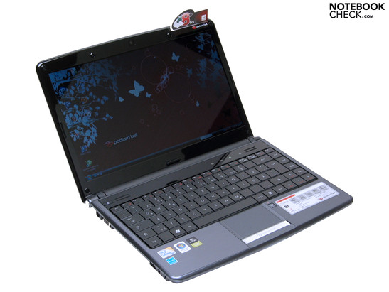 Notebookcheck.com | Packard Bell EasyNote Butterfly s