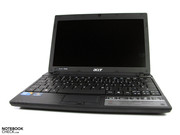 The Acer Travelmate comes in the slim 11.6" format with an anti-glare display
