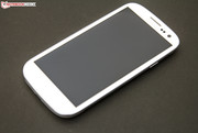 We're testing Samsung's new Galaxy S3 smartphone.