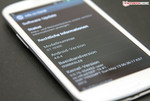 GT-I9300 powered by Android 4.0.4 Ice Cream Sandwich OOTB