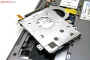 The 500 GB HDD is supported by a 24 GB Express Cache.