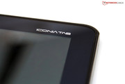 The logo shows that it belongs to the Acer Iconia Tab series.