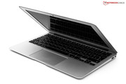 In Review: Apple MacBook Air 11 Mid 2012, supplied by: Cyberport.de