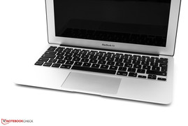Review Apple MacBook Air 11 Mid 2012 Subnotebook - NotebookCheck 