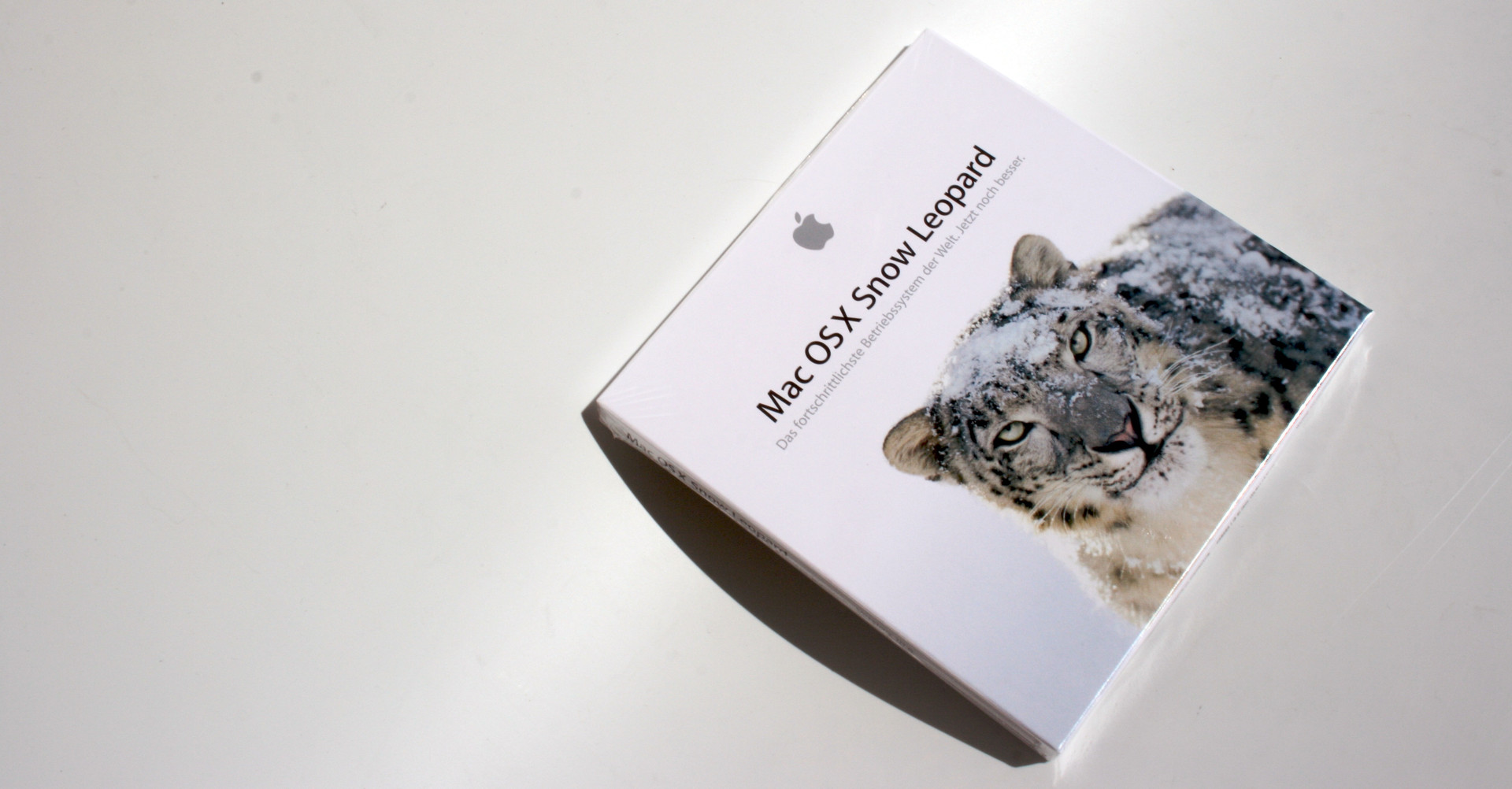 apple mac os x 10.6 snow leopard