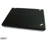The Thinkpad, in its 17" size...