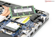 8 GB DDR3 system memory are on one module.