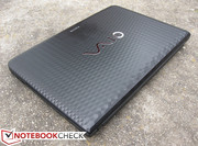 Externally, the new model is similar to the 2011 Vaio E