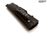 A fairly large 6 cell battery is included