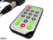 Remote control with few features and poor range