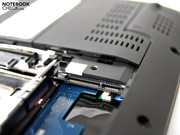 ... and a free mini PCI-Express slot for an additional card