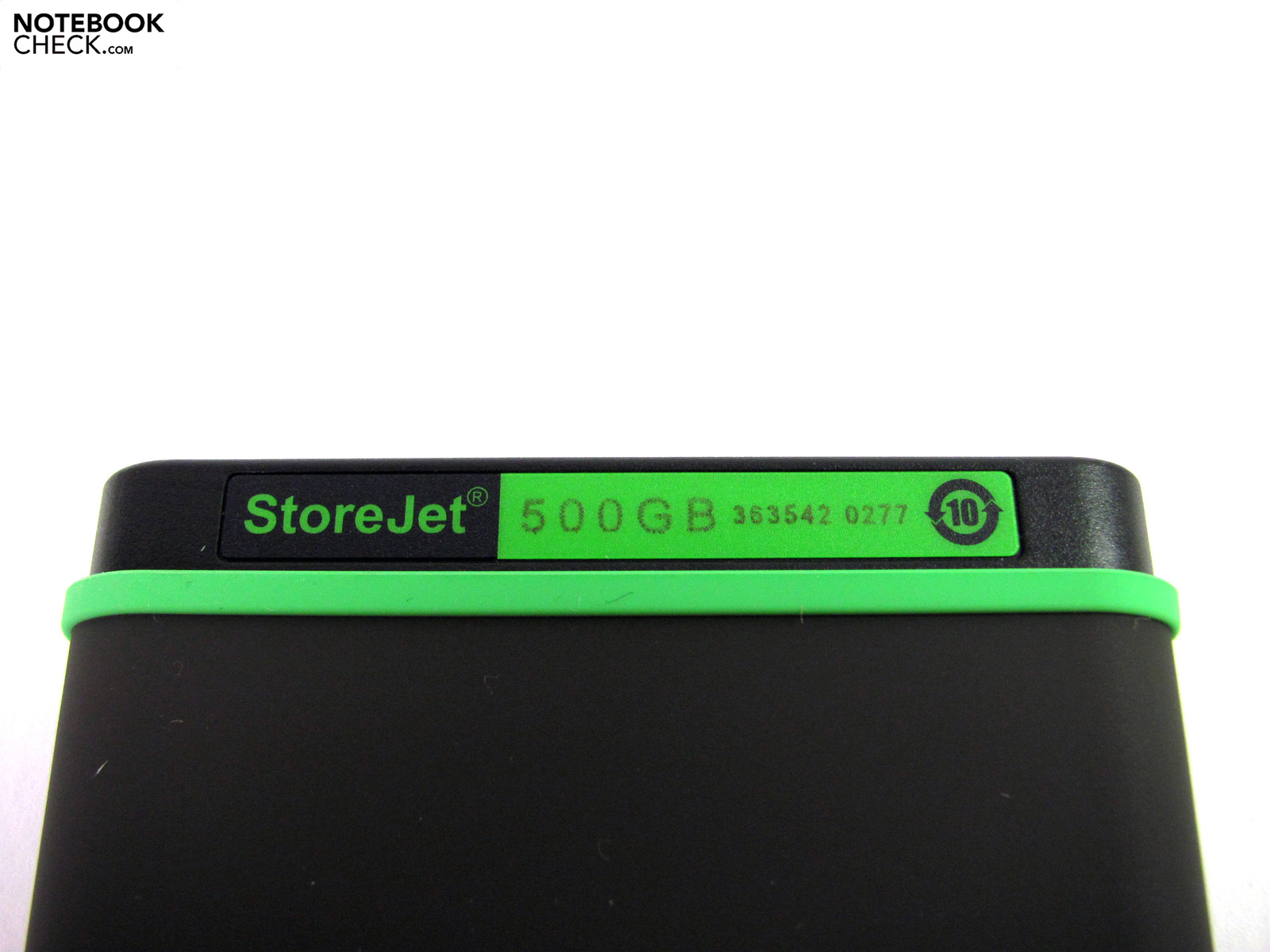 Transcend on sale storejet 500
