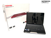 In Review: Toshiba Satellite T110-10R Subnotebook