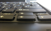 Arrow keys