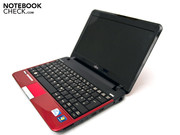 The fast Fujitsu Lifebook P3110 in red