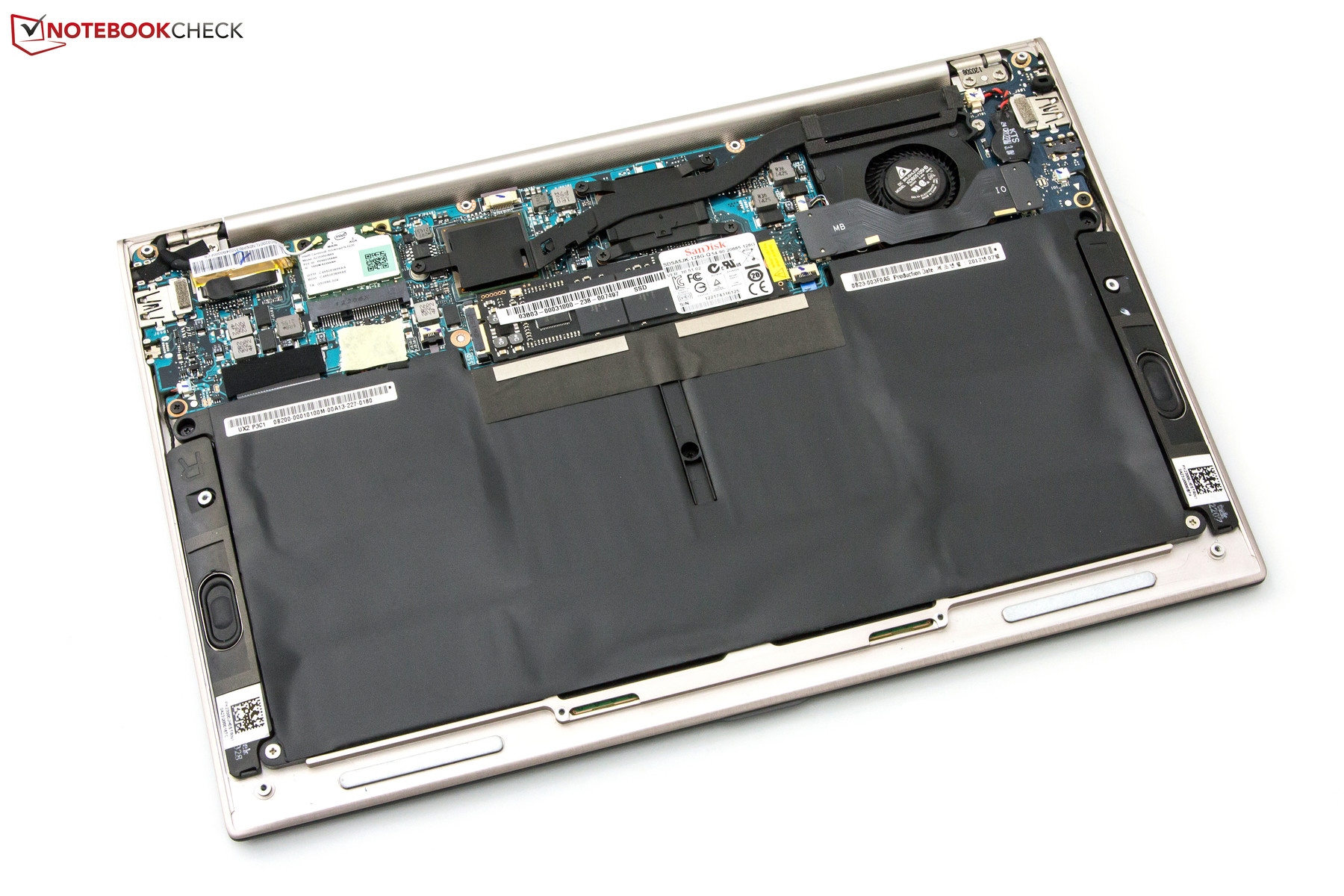 Review Asus Zenbook Prime UX21A Ultrabook - NotebookCheck.net Reviews