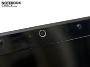 Naturally there is a built-in 0.3 megapixel webcam for video conversations.
