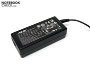 The mains adaptor (included) weighs 350g.