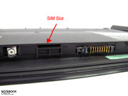 and hide the SIM slot as usual. It doesn't have any functionality in our model, though.