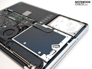 The SuperDrive from Apple is replaced. This can be done by a layman.