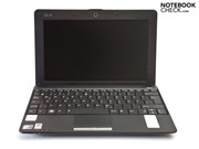 We've tested the Asus Eee PC R101 with a 10.1 inch display.