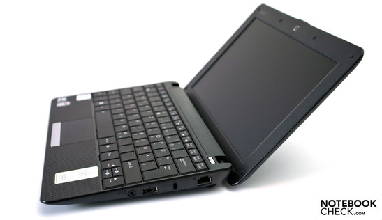 Asus Eee PC R101: Einsteiger-Modell mit super Bildschirm und Windows XP!