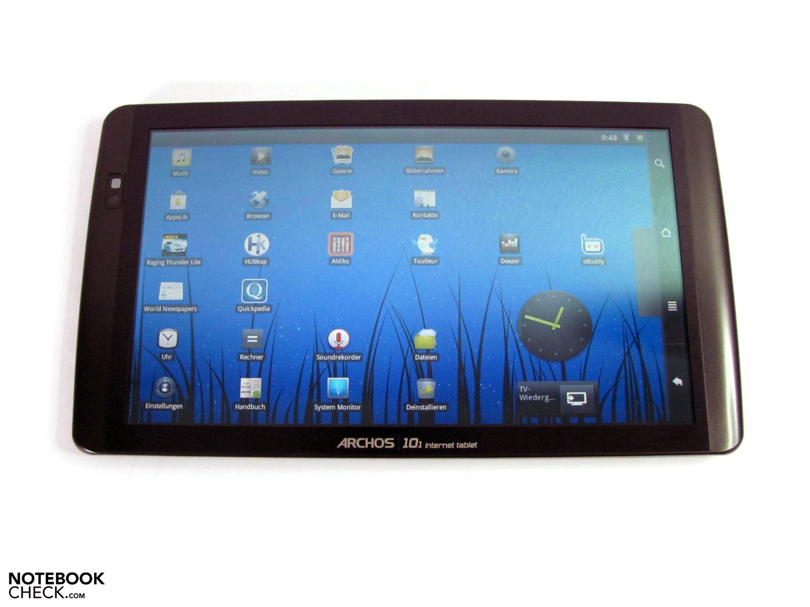 Archos 101 Internet Tablet Review