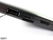 Almost all mini: micro SD/SDHC, mini USB, mini HDMI