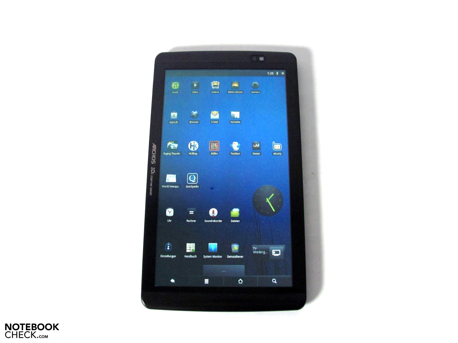 Archos 101 Internet Tablet Review