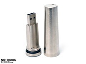 Case made from solid metal
