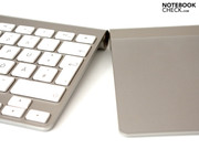 also looks chic. But it isn't cheap with 69 euro (RRP, Magic Trackpad).