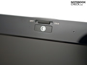 The camera cover protects privacy and is increasingly used.