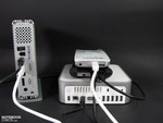 FireWire 800 (IEEE1394b) chain connection