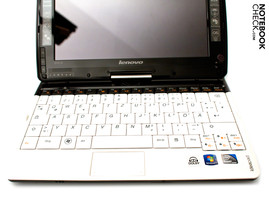 Good, but compact keyboard.