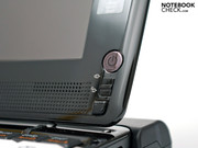 The on-off switch can be disabled via a rocker.