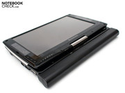 ... to pure Tablet mode without the keyboard is possible