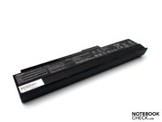 A 6 cell battery (55 Wh) is supposed to counter the energy appetite.