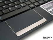 ... the large touchpad convinces with modern multi-touch gestures.