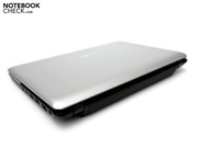 ... the surfaces in aluminum looks have a velvety coating.