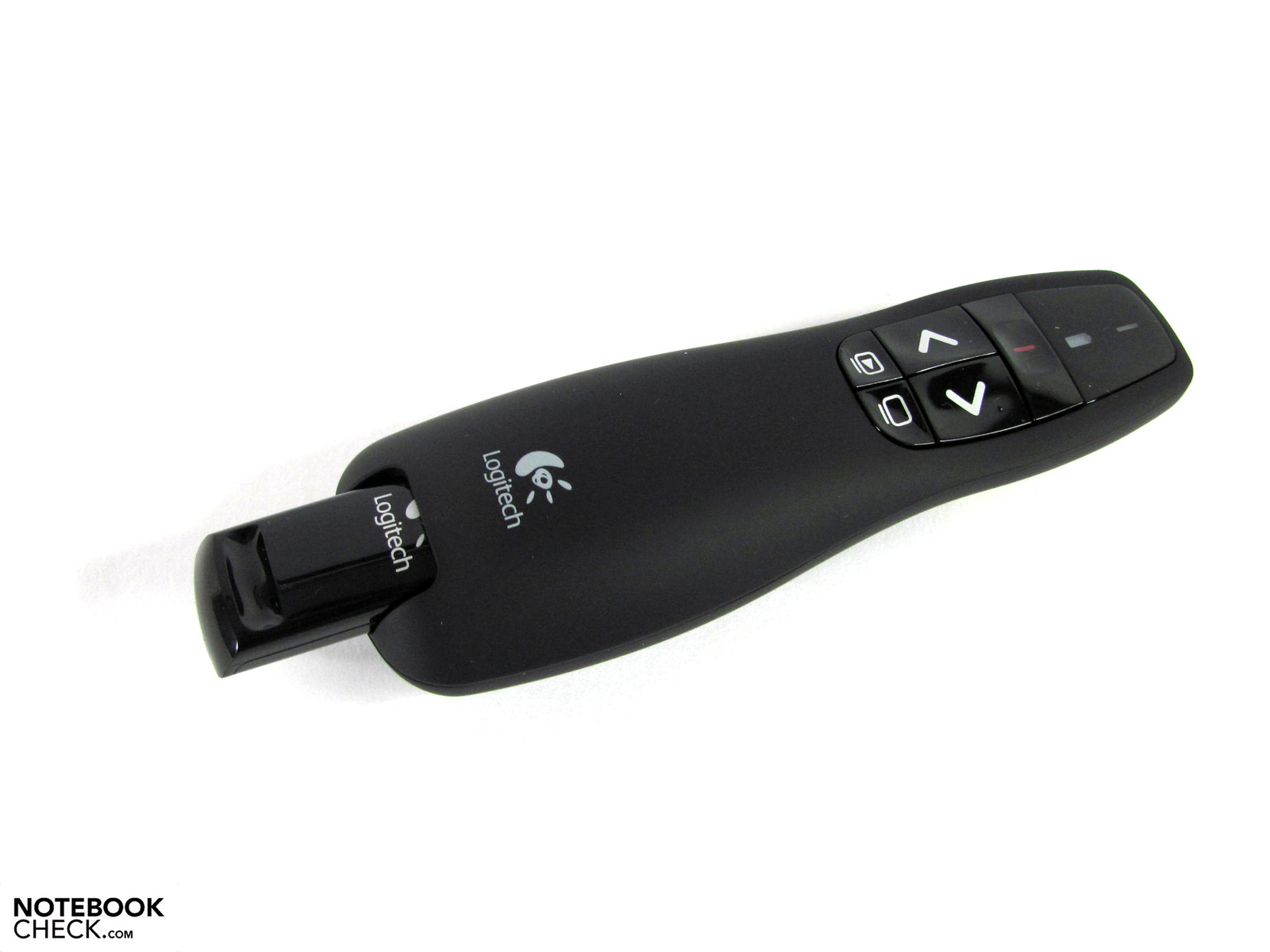 Hævde hvor ofte bestille Review Logitech Wireless Presenter R400 - NotebookCheck.net Reviews