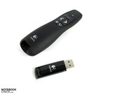 In Review: Logitech Wireless Presenter R400