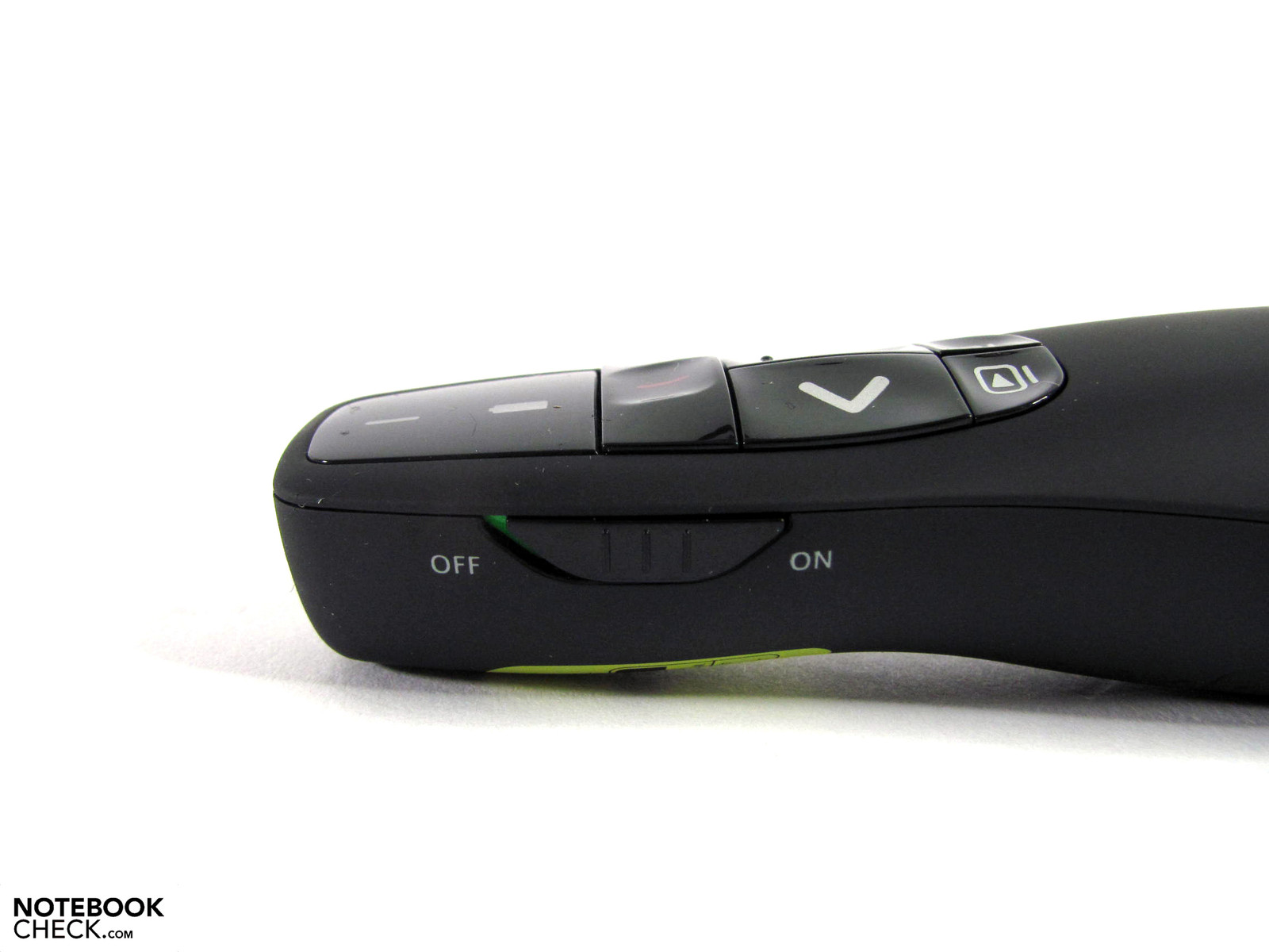 Review Wireless Presenter R400 - NotebookCheck.net Reviews