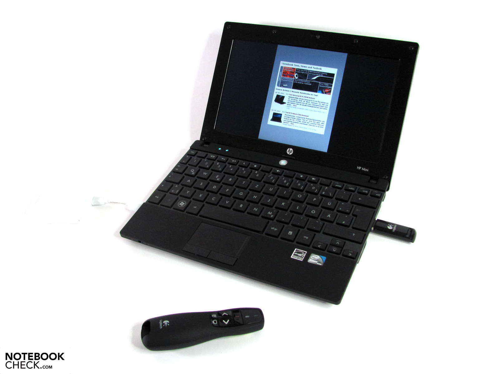 Hævde hvor ofte bestille Review Logitech Wireless Presenter R400 - NotebookCheck.net Reviews