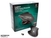 Im Test: Logitech Performance Mouse MX