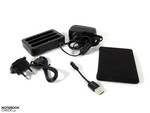 Mobile Drive CLS + dock and accessories