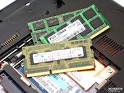 Along with 1024 MB of Samsung DDR3 RAM, there is...