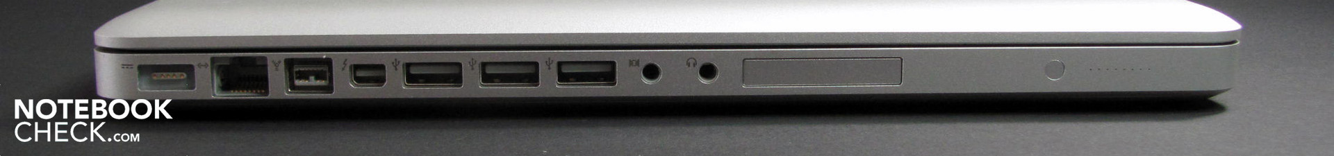 apple macbook pro 2011 displayport