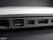 The Thunderbolt might replace a good chunk of the ports in the future.