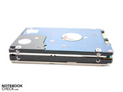 The hard drive height of 7 millimeters limits the available alternatives.