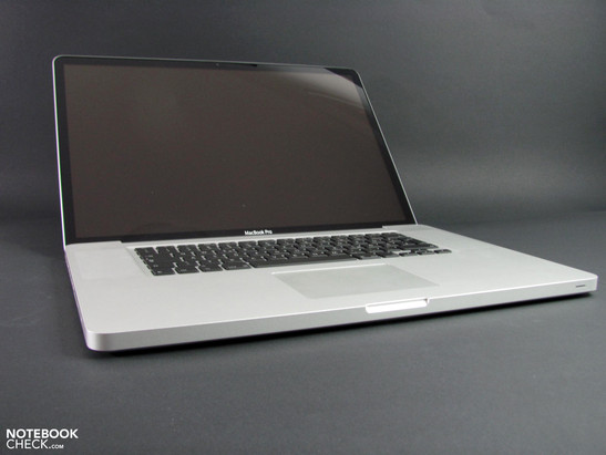 Solskoldning Kæreste Bedøvelsesmiddel Review Apple MacBook Pro 17 Early 2011 (2.2 GHz quad-core, glare-type  screen) - NotebookCheck.net Reviews